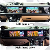 Navihua Android Auto Carplay Head Unit Co-pilot Entertainment Multimedia pour Porsche Cayenne 2011-2017 Autoradio Stéréo WIFI