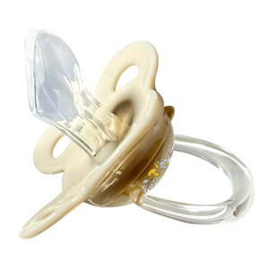 Sucette pour bébé de conception nouvelle, sucette de dessin animé pour bébé de 0 à 6 mois, sucette lisse, produits pour bébé biologiques, sucette en silicone, anneau de dentition - Product Image 5