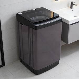All-In-One Dryer Automatic <b>Top</b> <b>Load</b> Clothes Washing Machine Large Capacity Household Use Small Automatic Wave Washing Small Auto - Product Image 2