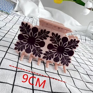 Wow Sheila : Pinces à <span class=keywords><strong>cheveux</strong></span> Hawaïennes Palaka et pinces à <span class=keywords><strong>cheveux</strong></span> Ulu personnalisables (couleur, motif floral) pour l'été, certifiées CE ROSH - Product Image 2