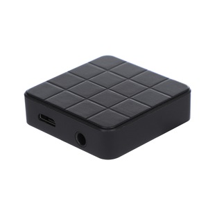Transmisor receptor Bluetooth 5,0, adaptador de audio inalámbrico 2 en 1 para llamadas manos libres en el coche - Product Image 3