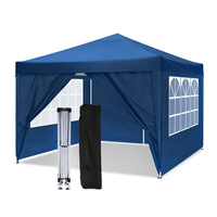 Carpa Plegable Personalizada 3x6, Carpa Comercial para Exteriores 20x10, Resistente e Impermeable, para Exposiciones y Eventos, Todas las Temporadas