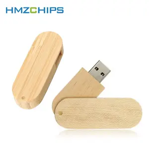 HMZCHIPS High Speed Thumb Drives Wooden 32GB USB 2.0 Mini Pendrive Memory usb stick 8GB 16GB 64GB pendrive cle usb flash drive