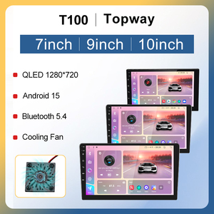 วิทยุติดรถยนต์ระบบนำทางแอนดรอยด์ HFmidia 1DIN ขนาด 9 นิ้ว 10 นิ้ว รุ่น T100 4G 64G สำหรับรถยนต์ Lada Hyundai Suzuki Ford VW - Product Image 6