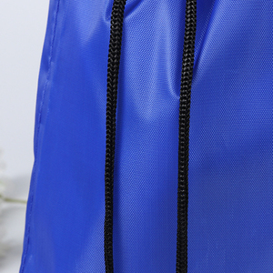 Bolso con cordón impreso con logotipo personalizado del fabricante, bolso con cordón de nailon de alta calidad, bolso de nailon impermeable ecológico al por mayor - Product Image 4