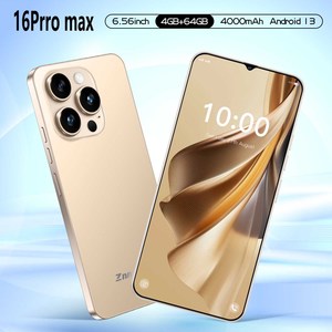 Global 16Pro Max factory wholesale price 6.6-inch screen Android 13 quad core processor 4GB+64/128/256GB 2G/3G network - Product Image 6