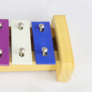 Xilófono de Madera Orff de Ocho Tonos al por Mayor, Instrumento de Percusión Educativo para Niños, Juguete Divertido para el Entrenamiento Temprano - Product Image 4