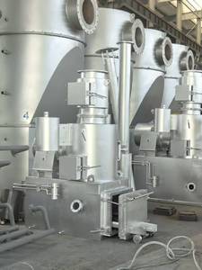 100 kg/lot 1200 ℃   Incinérateur de déchets portable de petite taille résistant aux hautes températures avec certification CE, machine de crémation pour animaux de compagnie - Product Image 5