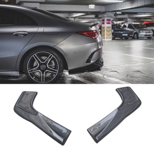 2019+ for Mercedes Benz W118 C118 CLA45 Side Skirts <b>Splitters</b> New Carbon Rear Bumper Lips Rocker Winglet - Product Image 3