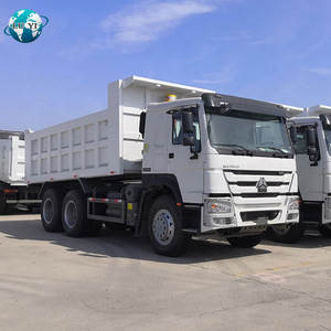 होओ ट्रक 6x4 70 टन टिपर क्रेन के साथ कीमत - Product Image 3