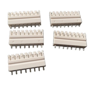 Conector de telecomunicaciones IDC de 8 pines ANSHI 110 y terminal de doble uso Krone para aplicaciones de PCB - Product Image 1