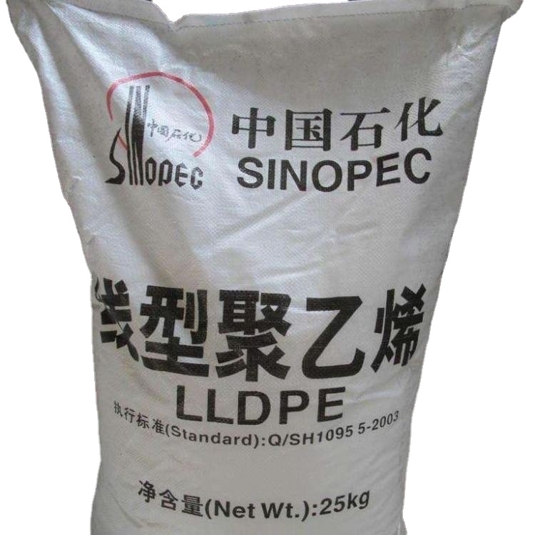 Hot Sale Virgin Film Grade Resin Pellets Plastic LLDPE Granules LLDPE 7042