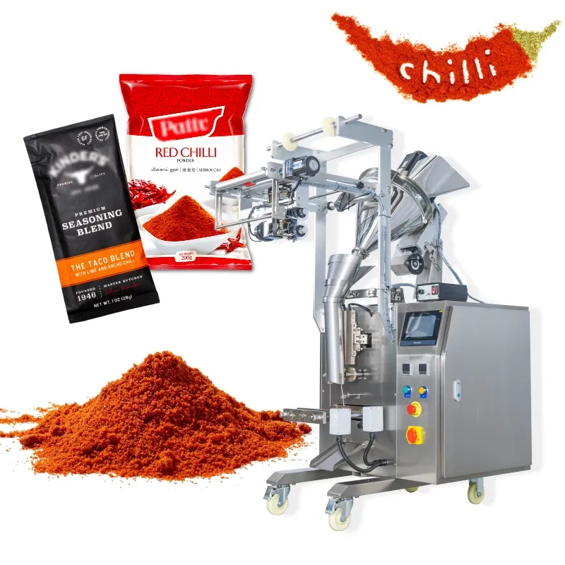 फैक्टरी कीमत स्वत: चाय पाउडर बैग भरने वाणिज्यिक खेतों में प्रयुक्त कॉफी पैकिंग मशीन