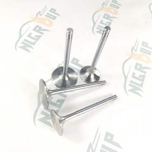 Pièces de soupapes personnalisées de qualité de course pour Nissan VK56 VK56DE Turbocompressé 5.6L Soupapes d'admission et d'échappement - Product Image 6