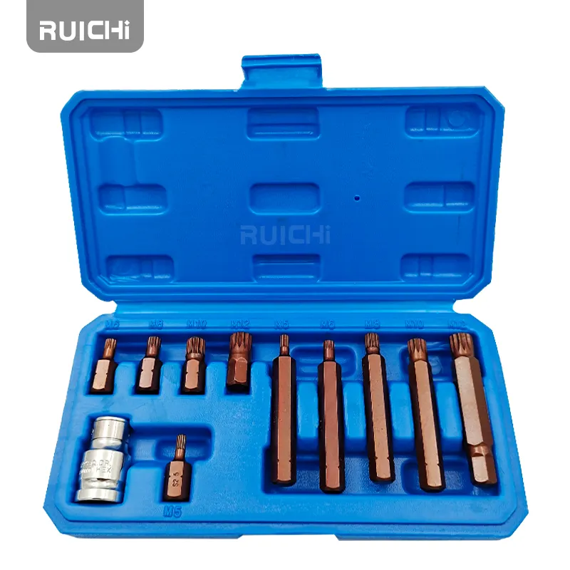 Zware Ster Bit Socket Ster Set 11 Stuks Torx Bit Schroevendraaier Bit Set Socket Set Lage Prijs