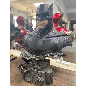 Estatua <span class=keywords><strong>de</strong></span> busto <span class=keywords><strong>de</strong></span> <span class=keywords><strong>Hombre</strong></span> Murciélago personalizada, colección <span class=keywords><strong>de</strong></span> personajes <span class=keywords><strong>de</strong></span> Mar-vel, figura <span class=keywords><strong>de</strong></span> <span class=keywords><strong>película</strong></span> <span class=keywords><strong>de</strong></span> acción, <span class=keywords><strong>Hombre</strong></span> Murciélago <span class=keywords><strong>de</strong></span> tamaño real para Decoración - Product Image 2