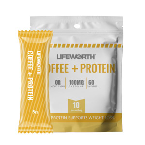 Сывороточный протеин Lifeworth, черный кофе в порошке - Product Image 3