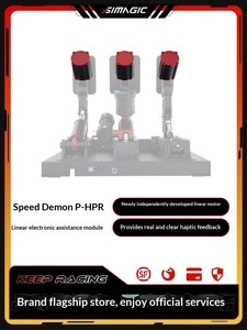 Module auxiliaire numérique linéaire Simagic P-Hpr pour <span class=keywords><strong>simulateur</strong></span> de course, mise à niveau des pédales à moteur vibrant, fabriqué en Chine - Product Image 6