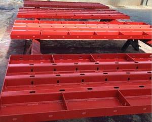 Conception moderne de haute qualité coffrage en béton métallique imprimé construction de murs panneau Feuable à vendre - Product Image 4