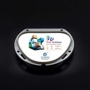 Blocchi di Zirconia Multistrato 3D Plus YUCERA Avanzati per Risultati Dentali Estetici Ottimali - Product Image 2