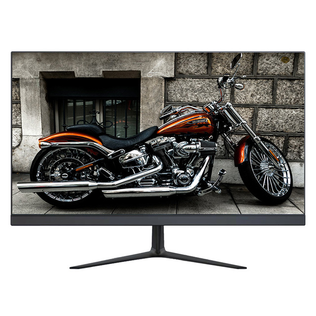 23.8 Inch FHD IPS 1080P Glare Desktop LED Monitor with Built-in Speaker VGA/ Inputs