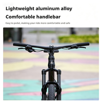 Vélo de montagne Trail avec amortisseur arrière RockShox Select+, fourche avant Judy, transmission 12 vitesses, freins hydrauliques, cadre en alliage