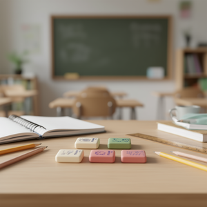 Milan Eraser 445 Animal Design Soft Rubber For School And Office Use - Product Image 2