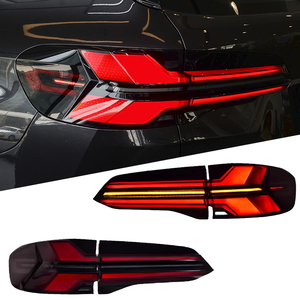YU GUANG para BMW <span class=keywords><strong>X5</strong></span> G05 Accesorios 2019-2023 Juego Completo de Luces Traseras con Lente Transparente, Actualización de Luces de Señalización, Plug and Play - Product Image 1
