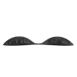 Waterproof Reusable Lace Round Cup Backless Strapless Sticky Nubra <b>Bra</b> Invisible Silicone Push up Self Adhesive <b>Bra</b> for Women - Product Image 3