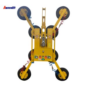 Awovolift, elevador de vacío de vidrio de dos sistemas, CE, sistema Dual, portátil, al aire libre, grabador de fábrica, elevador de succión al vacío, mango de transporte - Product Image 4