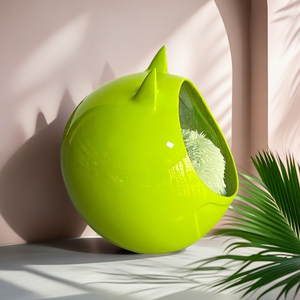 Display in ceramica di lusso per interni mobili per gatti da allevamento casa per animali domestici gabbia per gatti Villa - Product Image 3