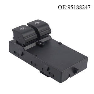 สวิตช์ควบคุมกระจกไฟฟ้า Chevrolet Aveo ปี 2011-2013 อะไหล่ใหม่ ผลิตจากพลาสติก ABS หมายเลขชิ้นส่วน 95188247 - Product Image 1