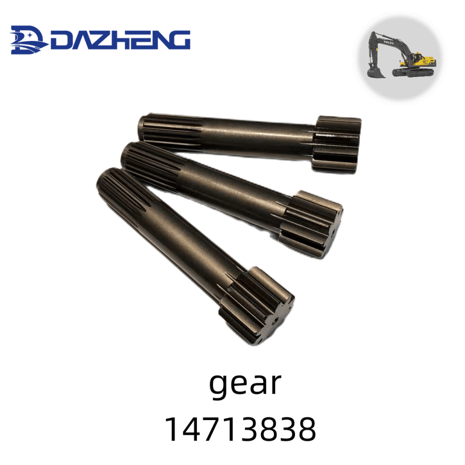Drive Shaft Gear EC200D 14713838 - High-Quality Spare Part
