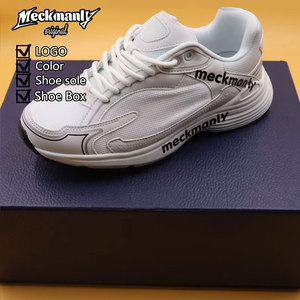 Chaussures de marche décontractées de créateur, haute qualité, baskets de luxe B30 en cuir véritable, confortables et personnalisables - Product Image 1