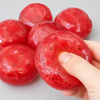 Jouet anti-stress souple et moelleux en EVA, fait main, en forme de pastèque, à récupération lente, modèle de simulation de fruit réaliste, cadeau pour adulte