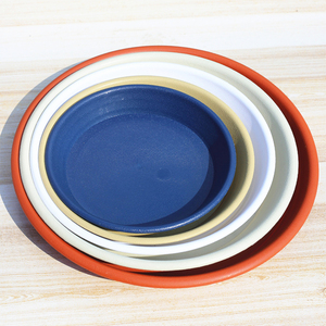 Gros Pot De <span class=keywords><strong>Fleur</strong></span> En Plastique Plateau Avec Fond Vertes Succulentes Scoop Pot De <span class=keywords><strong>Fleur</strong></span> <span class=keywords><strong>Rond</strong></span> <span class=keywords><strong>Grand</strong></span> - Product Image 4
