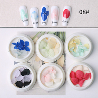 Mini fleurs séchées naturelles en plastique en gros pour nail art DIY