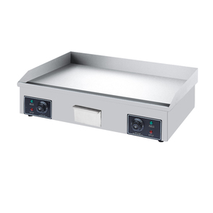 电烤煎锅商业炸牛排和鱿鱼 - Product Image 4
