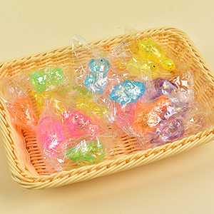 Jouets de décompression à presser en TPR de haute qualité, petits dinosaures en maltose, cadeau promotionnel pour enfants et adultes - Product Image 5