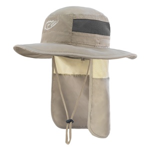 Phổ Biến Thiết Kế Màu Xám Xô <span class=keywords><strong>Boonie</strong></span> <span class=keywords><strong>Hat</strong></span> Unisex Camo Lưới Săn Bắn Cá <span class=keywords><strong>Hat</strong></span> Với Removable Cổ Flap - Product Image 4