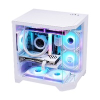 Intel I5 12400 F RTX4060 8G DDR4 RGB H610 Carte mère PC de jeu complet Ordinateur PERSONNALISÉ Équipement Ordinateurs de bureau Vente en gros PC de construction