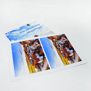 China Factory Manufacturer Direct sale Customize Double Sided A4 250gsm 300gsm Matte Photo Paper for inkjet printing