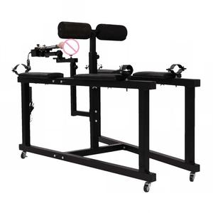 Banc de soumission BDSM à roulettes, chaise de retenue pour machine sexuelle, Kniebank, Banco de sumision, Metal Spanking Horse - Product Image 6