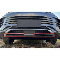 Grille inférieure avant en ABS avec filet anti-insectes, ensemble de 2 pièces pour BYD Song PLUS Champion Edition EV DM-i 2024
