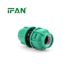 Raccords de compression rapide en PEHD pour injection, raccord en T femelle de gros pour l'irrigation, bonne qualité - Product Image 4