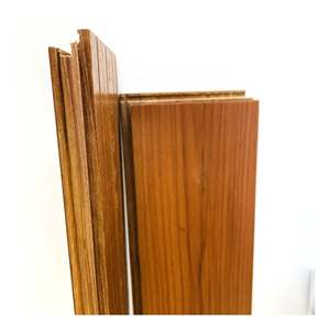 Cubierta de madera de teca de Birmania real de gran oferta para interior