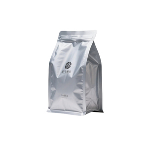 Envasado de alimentos, bolsa de fondo plano personalizada, cierre de cremallera, bolsas de café de fondo plano con válvula - Product Image 3