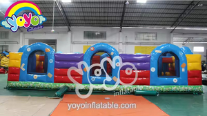 Giant <b>Inflatable</b> Maze Sport <b>Game</b> Children Play Center Large Scale Design Commercial Grade PVC Outdoor Activity Equipment - Product Image 2