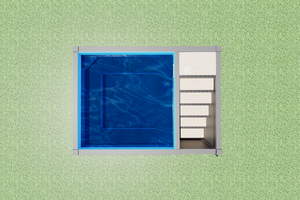 <span class=keywords><strong>Piscine</strong></span> extérieure de luxe en conteneur avec design moderne pour jardin, <span class=keywords><strong>mini</strong></span>-<span class=keywords><strong>piscine</strong></span> préfabriquée pour villa et jardin - Product Image 4
