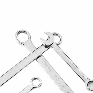 6-32mm Usine En Gros Outils <span class=keywords><strong>À</strong></span> Main prune Solide <span class=keywords><strong>Clé</strong></span> Boîte <span class=keywords><strong>Clé</strong></span> Combinaison Miroir Oeil Open-end <span class=keywords><strong>Clé</strong></span> Combinaison En Gros - Product Image 1